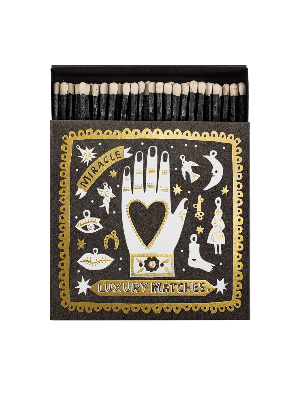 Luksusowe zapałki w ozdobnym pudełku Archivist Gallery BÉBÉ Concept 