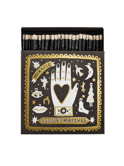 Luksusowe zapałki w ozdobnym pudełku Archivist Gallery BÉBÉ Concept 