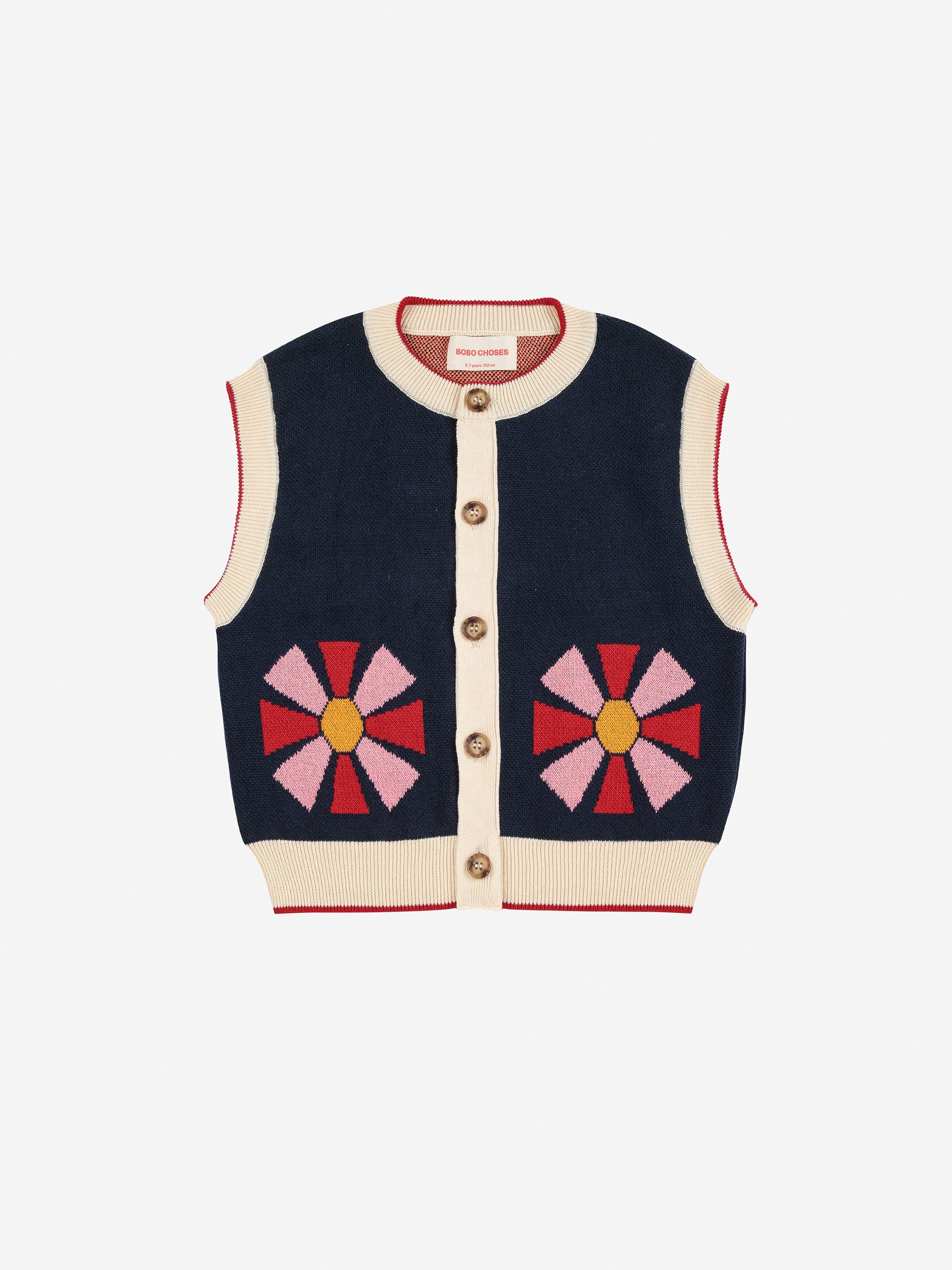 Kaleidoscope vest Kids Bobo Choses BÉBÉ Concept 