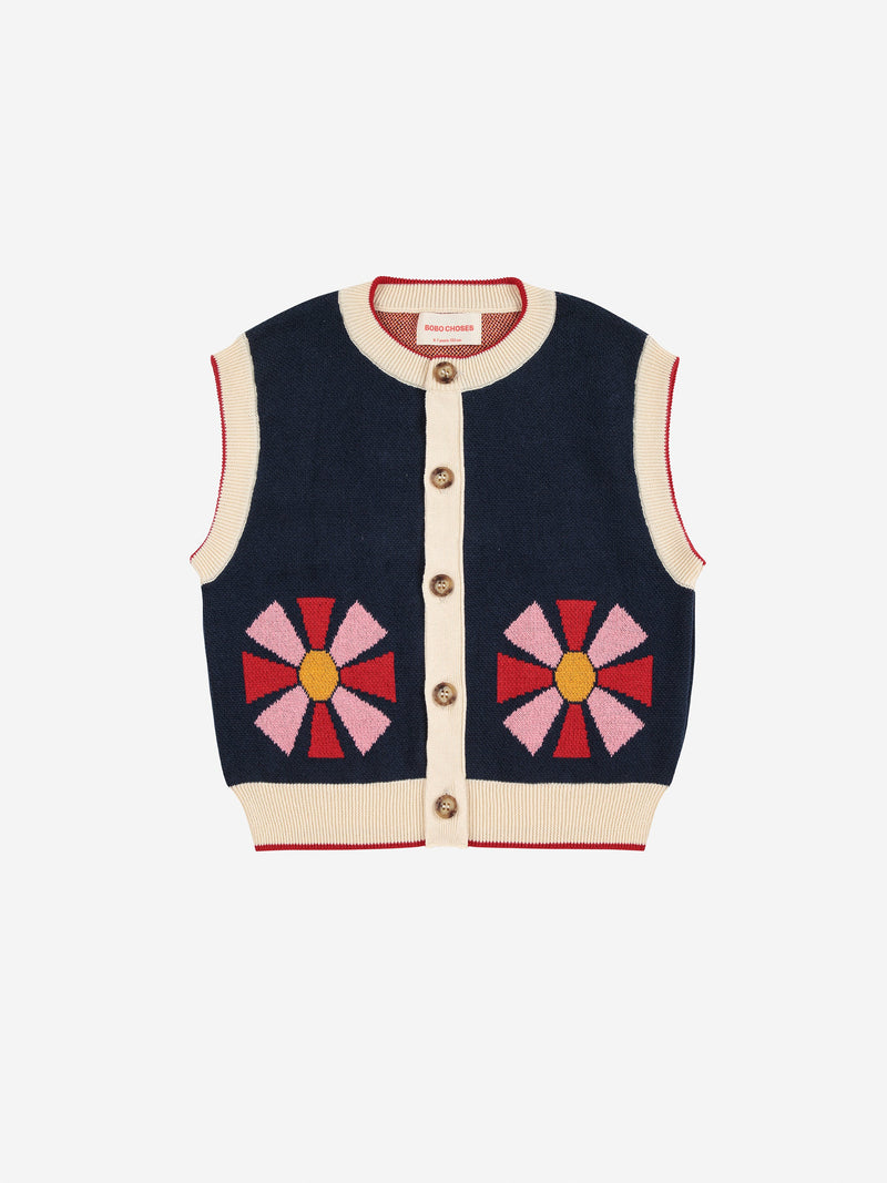Kaleidoscope vest Kids Bobo Choses BÉBÉ Concept 