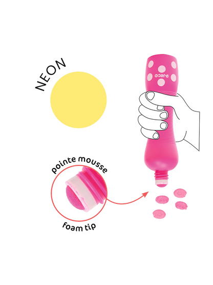 Markery stempelkowe 4 kolory Djeco BÉBÉ Concept 