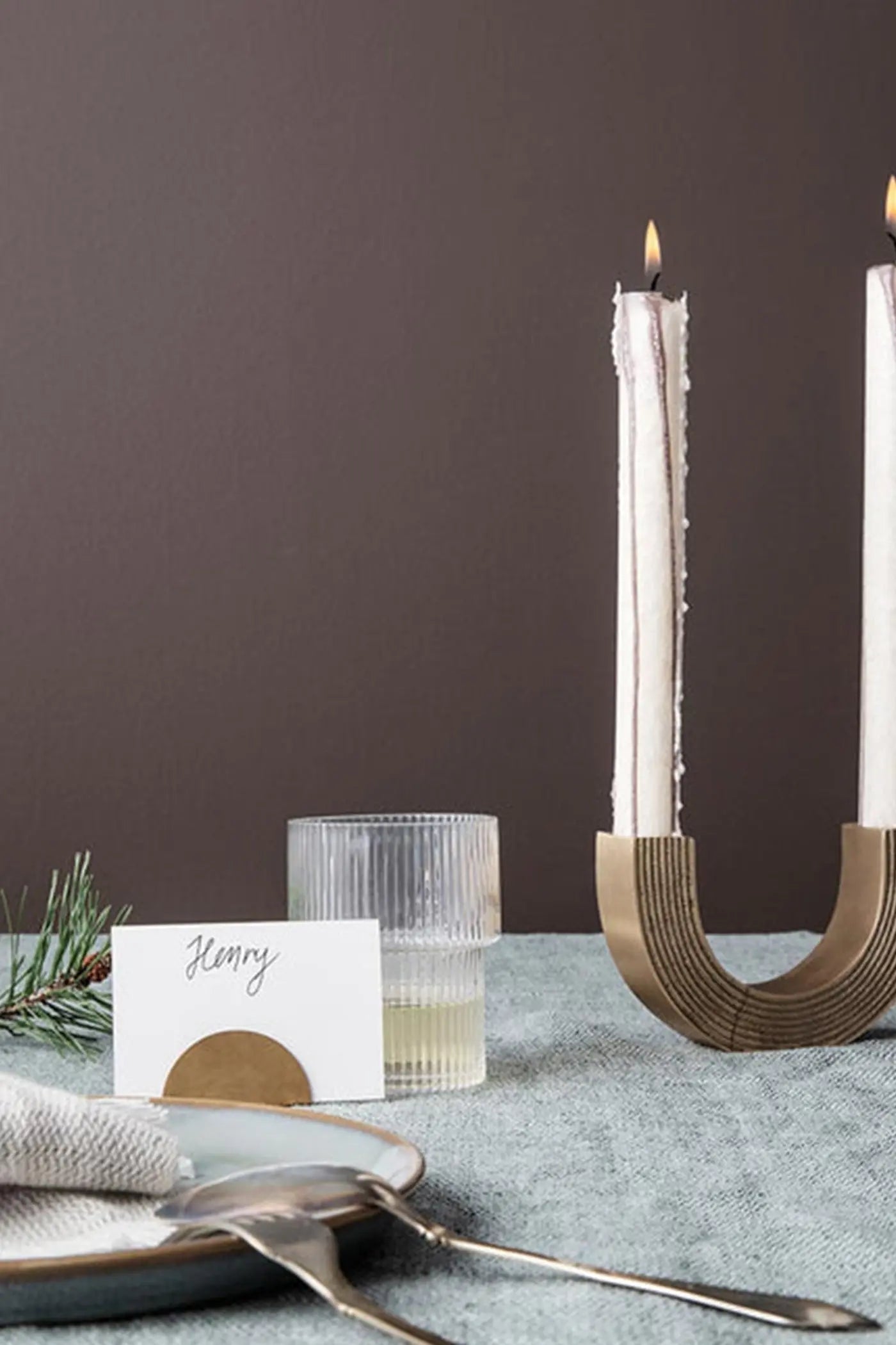 OUTLET Cart holder Brass set bébé concept BÉBÉ Concept 