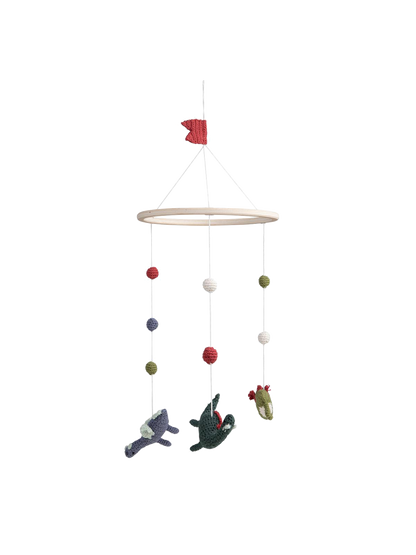 Dekoracyjny mobil nad łóżeczko Sebra BÉBÉ Concept