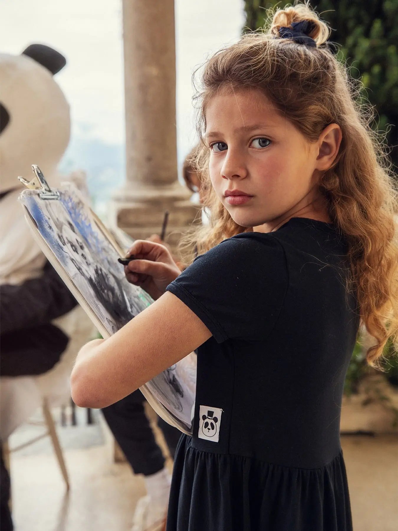 OUTLET Sukienka bawełniana Basic  | rozm. 2-3y Mini Rodini BEBE Concept 