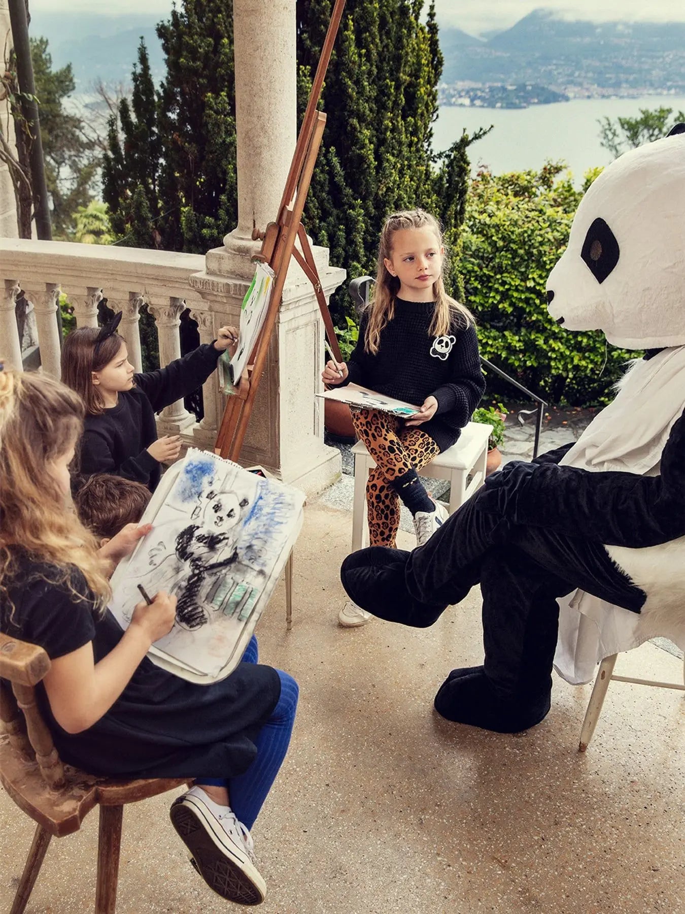 OUTLET Sukienka bawełniana Basic  | rozm. 2-3y Mini Rodini BEBE Concept 