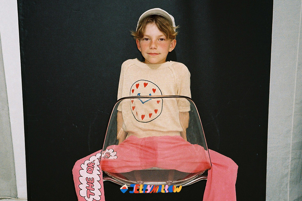 Koszulka dziana Watch rozm. 130cm / 8-9y bébé concept BÉBÉ Concept 