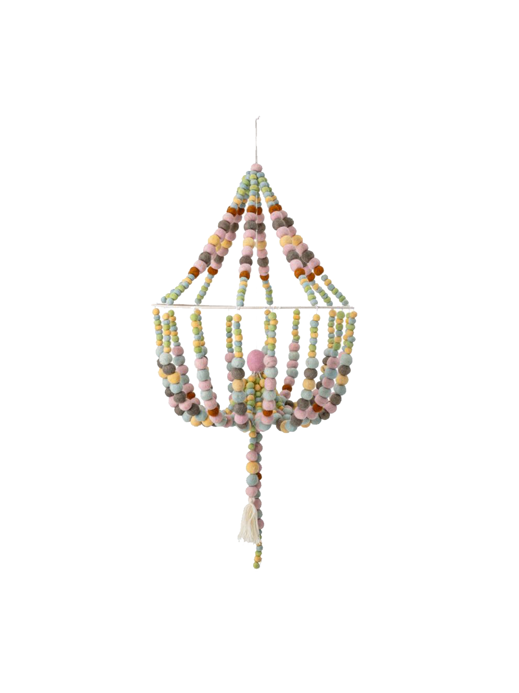 Dekoracyjny mobil Idrees Bloomingville BÉBÉ Concept 