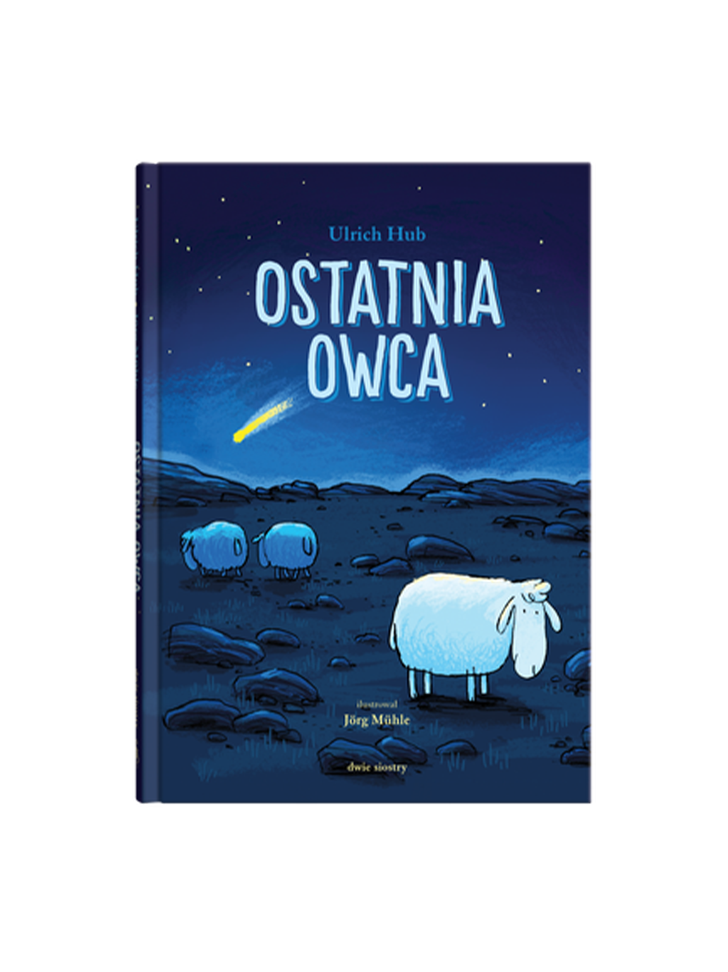 Ostatnia owca Wydawnictwo Dwie Siostry BÉBÉ Concept
