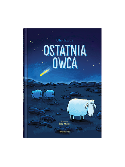 Ostatnia owca Wydawnictwo Dwie Siostry BÉBÉ Concept