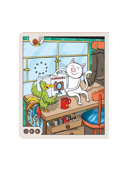 Zwierzęta w zoo. Książka interaktywna Albi BÉBÉ Concept 