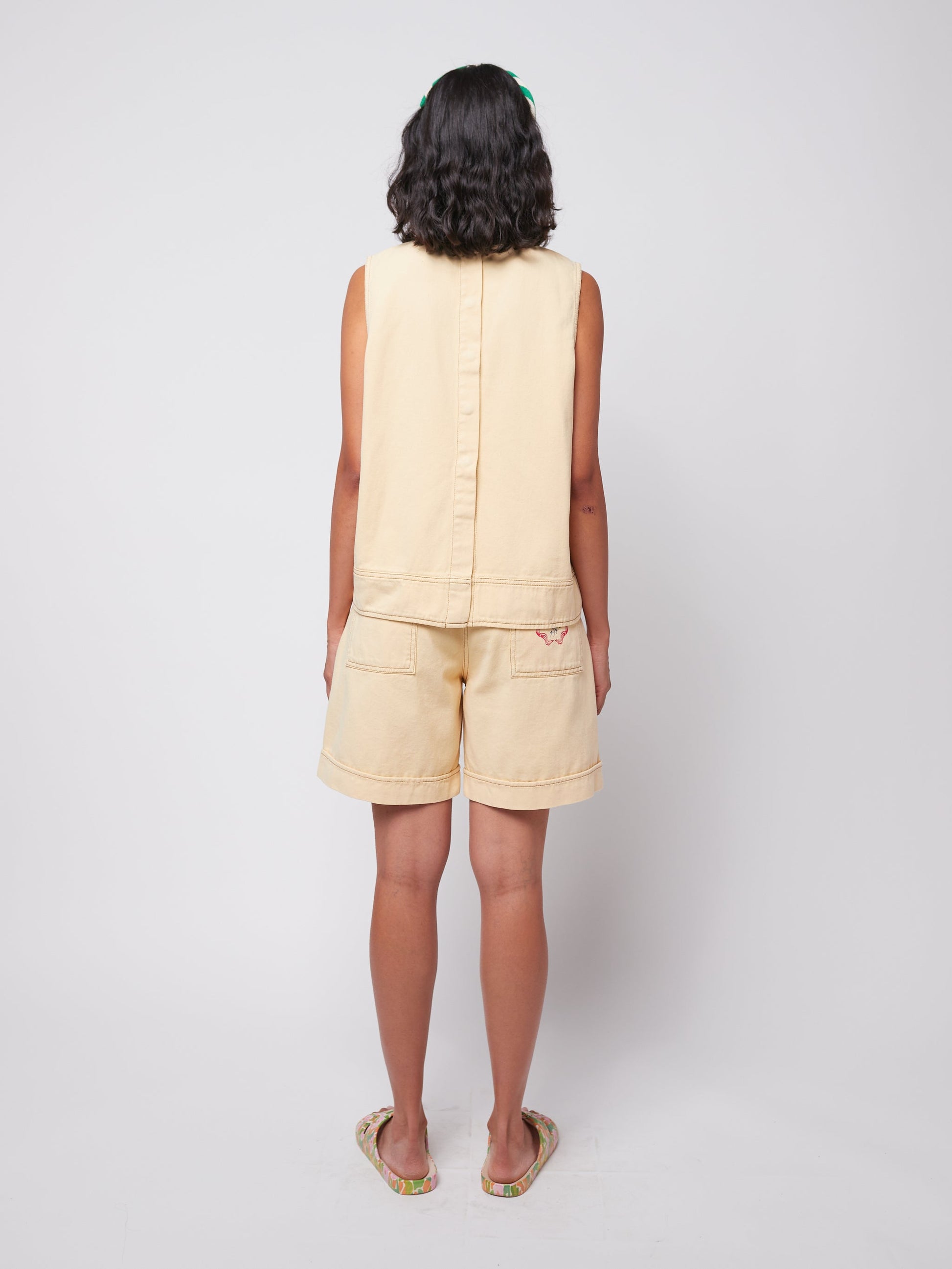 Bluzka Logo embroidery twill top Adult Bobo Choses BÉBÉ Concept 