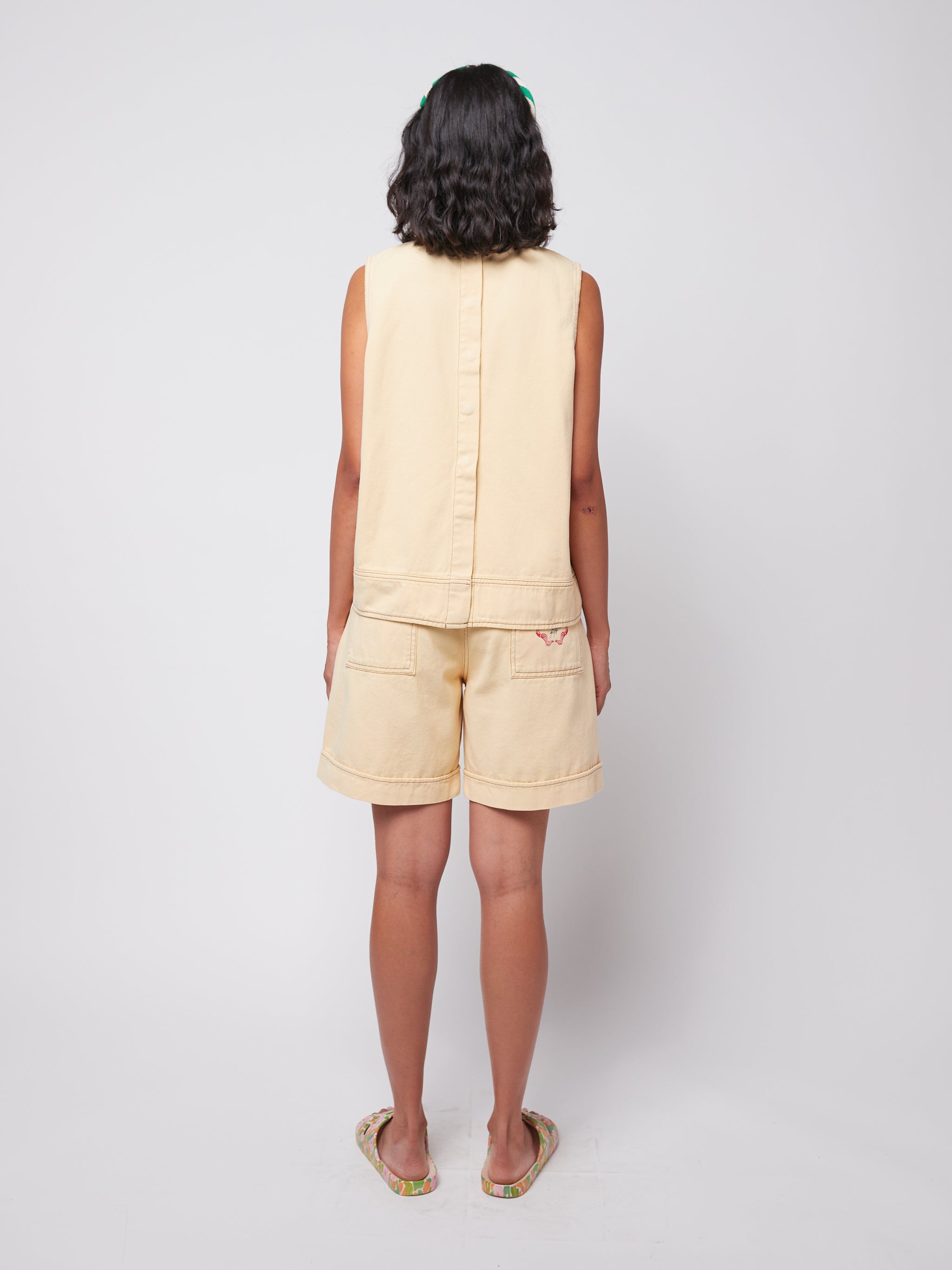 Bluzka Logo embroidery twill top Adult Bobo Choses BÉBÉ Concept 