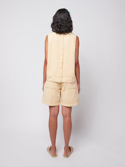 Bluzka Logo embroidery twill top Adult Bobo Choses BÉBÉ Concept 