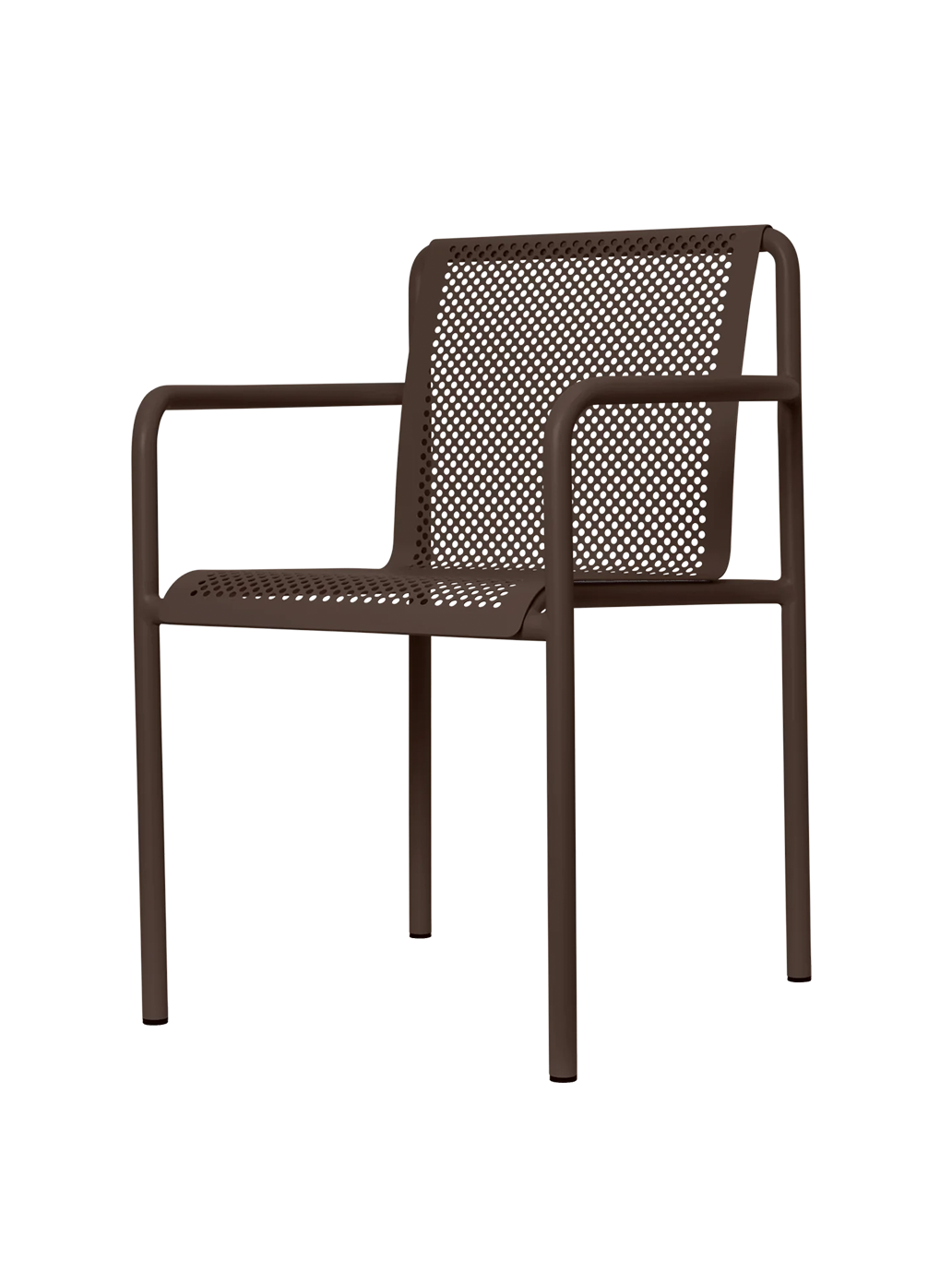 Krzesło ogrodowe z podłokietnikami Dapple Arm Chair Ferm Living BÉBÉ Concept 