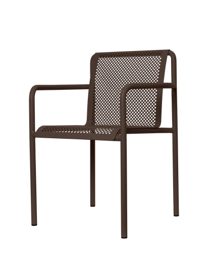 Krzesło ogrodowe z podłokietnikami Dapple Arm Chair Ferm Living BÉBÉ Concept 