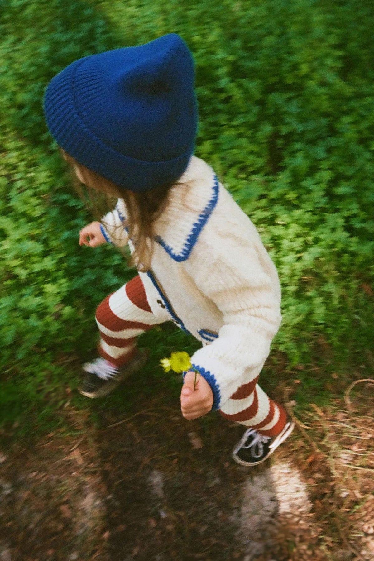 Merino Cardigan Stitch Kids