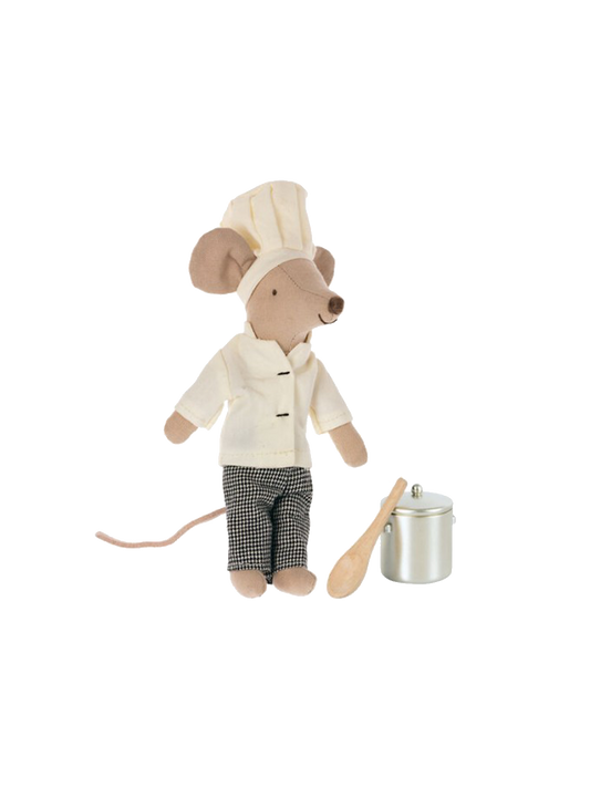 мишка-кухар