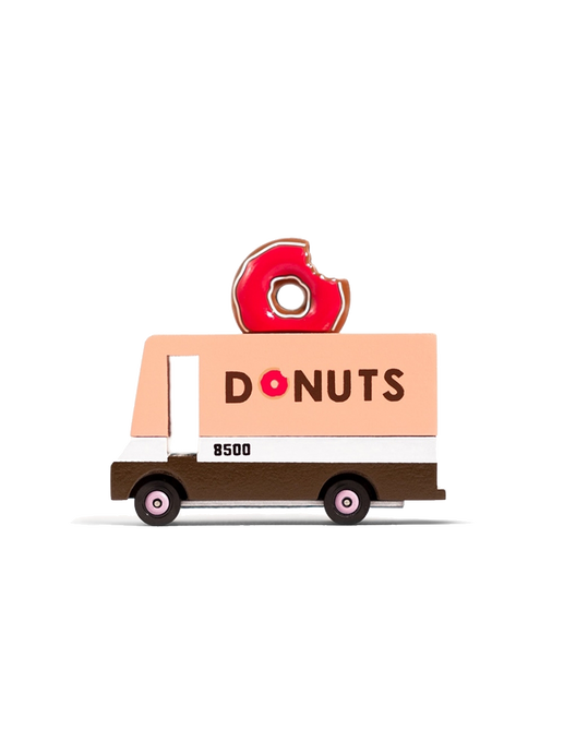 Malé auto Candy Van donuts