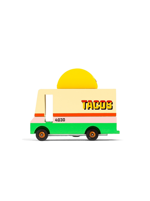 Маленький автомобіль Candy Van tacos