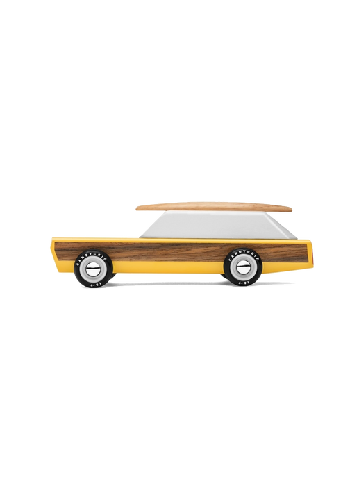 Drewniane auto Woodie