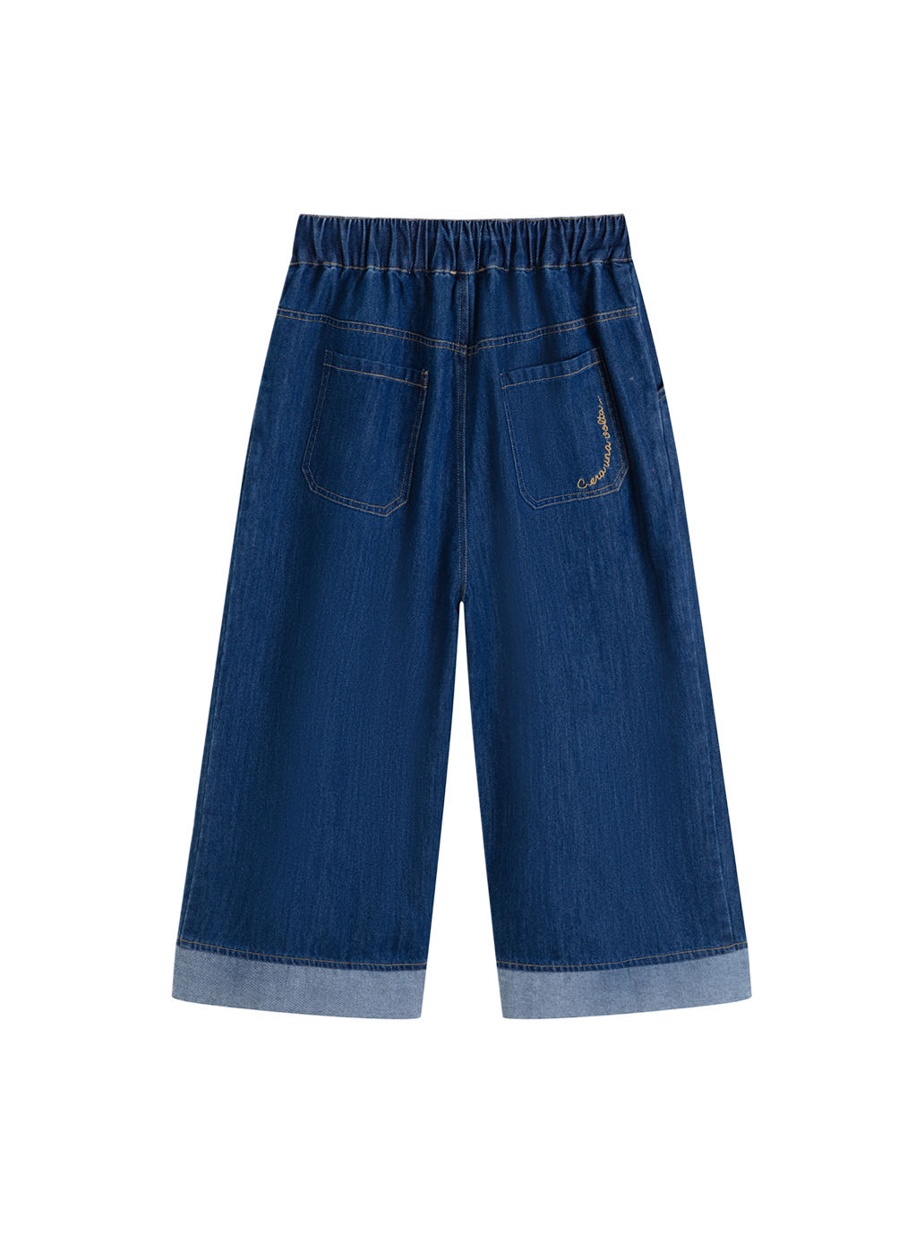 Spodnie Suri Pants Denim Blue C'era una volta BÉBÉ Concept 