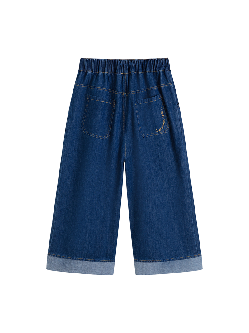Spodnie Suri Pants Denim Blue C'era una volta BÉBÉ Concept 