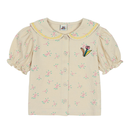 Bluzka Single Flower Sailor Shirt Jelly Mallow BÉBÉ Concept 