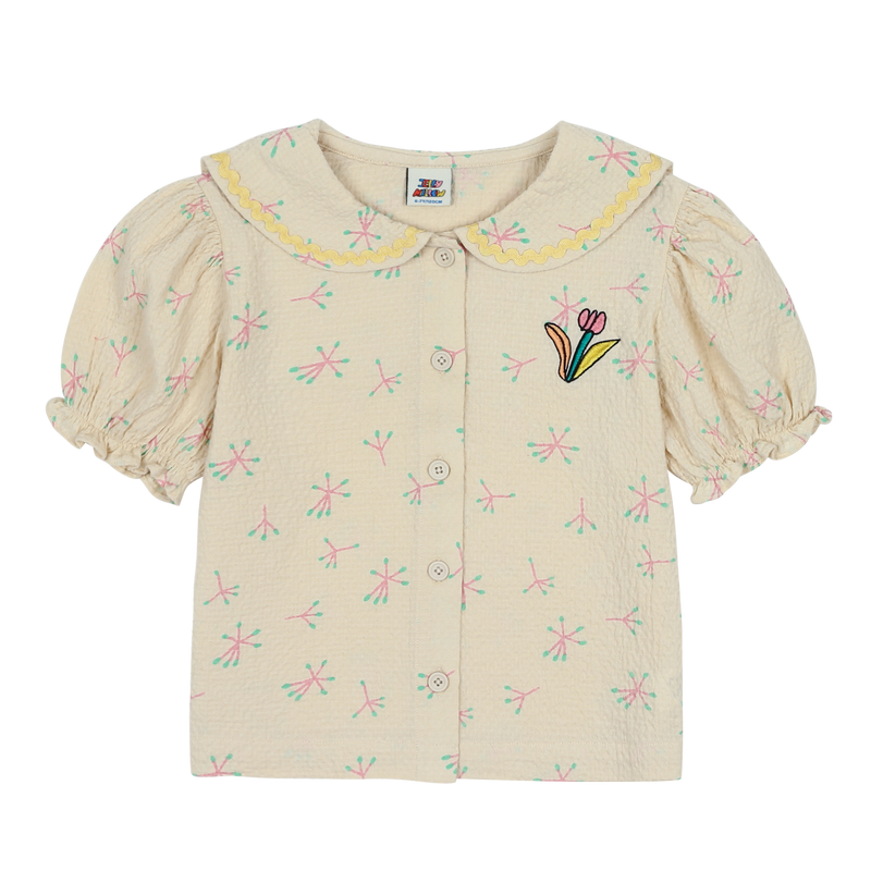 Bluzka Single Flower Sailor Shirt Jelly Mallow BÉBÉ Concept 