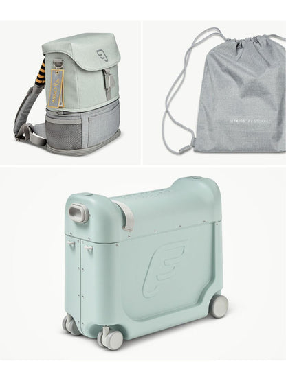 zestaw podróżny JetKids Bedbox z plecakiem
