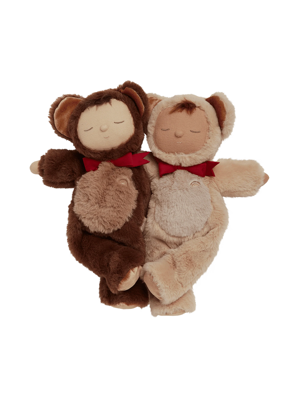 Miękka laleczka z uszami Cozy Dinkum Olli Ella BÉBÉ Concept 