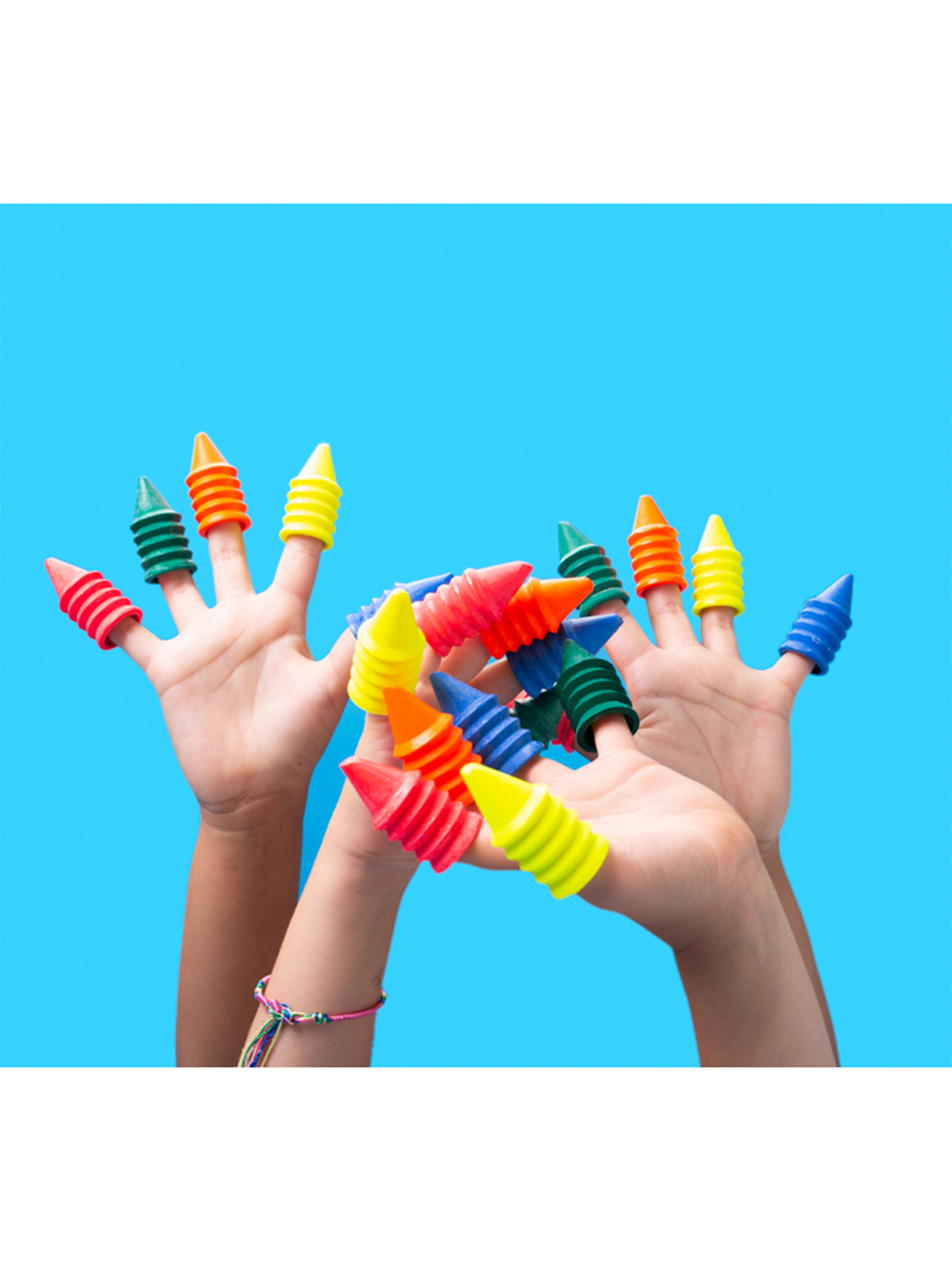 Woskowe kredki na palec OMY BÉBÉ Concept