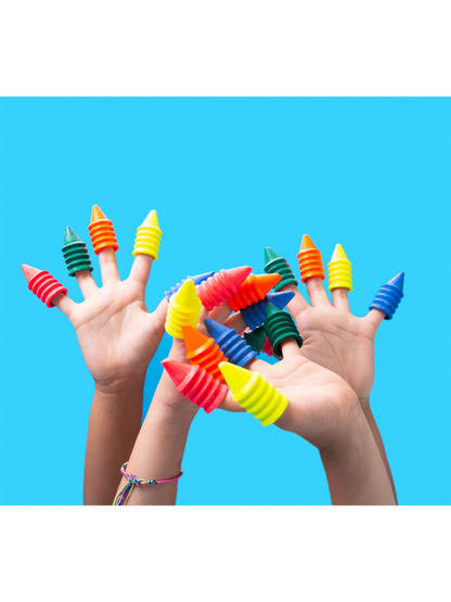 Woskowe kredki na palec OMY BÉBÉ Concept