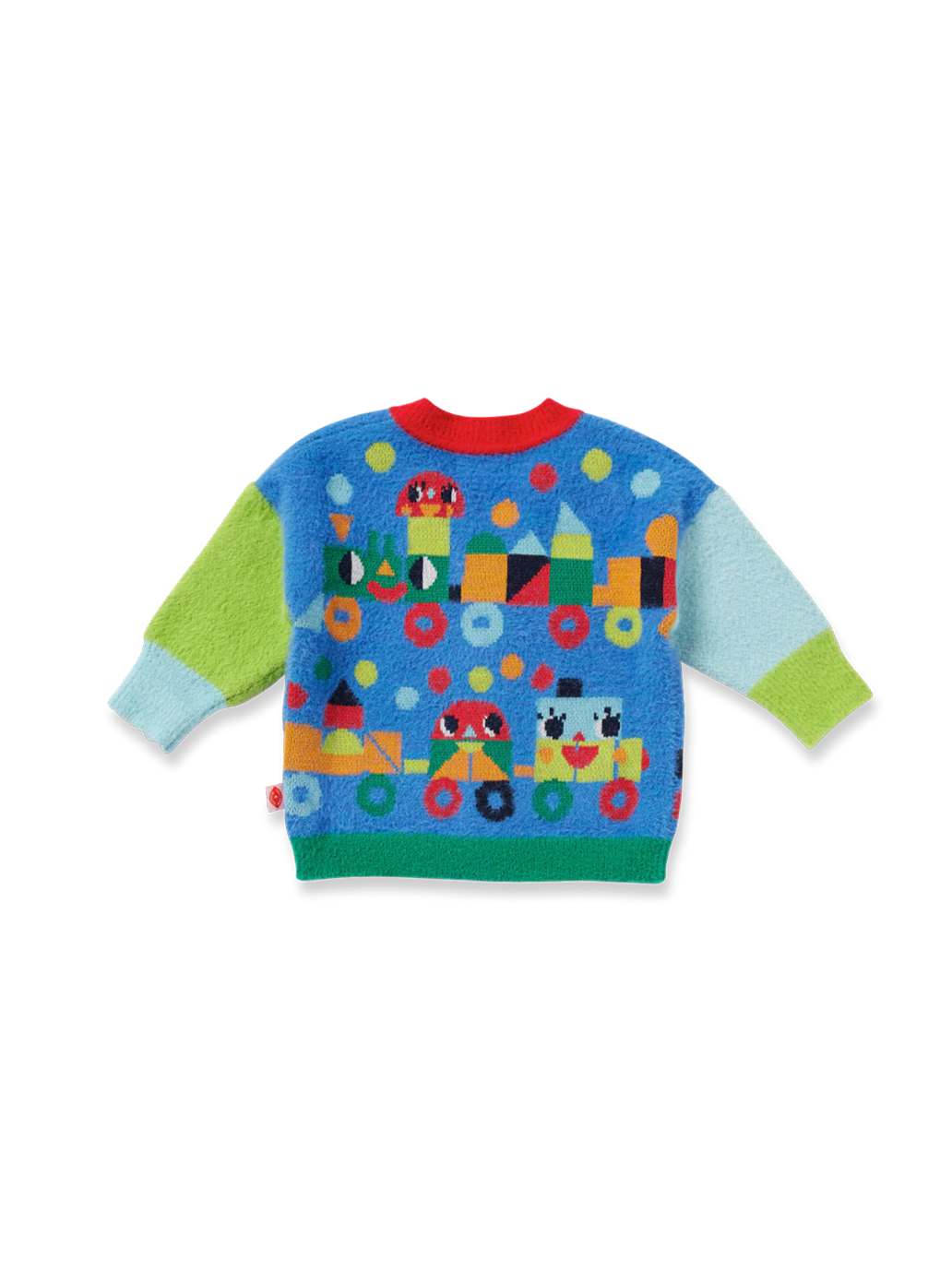 Sweter z kolorowym wzorem Halcyon Nights BÉBÉ Concept 