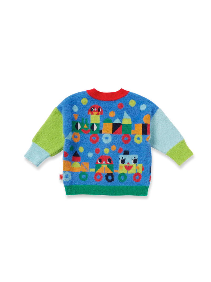 Sweter z kolorowym wzorem Halcyon Nights BÉBÉ Concept 