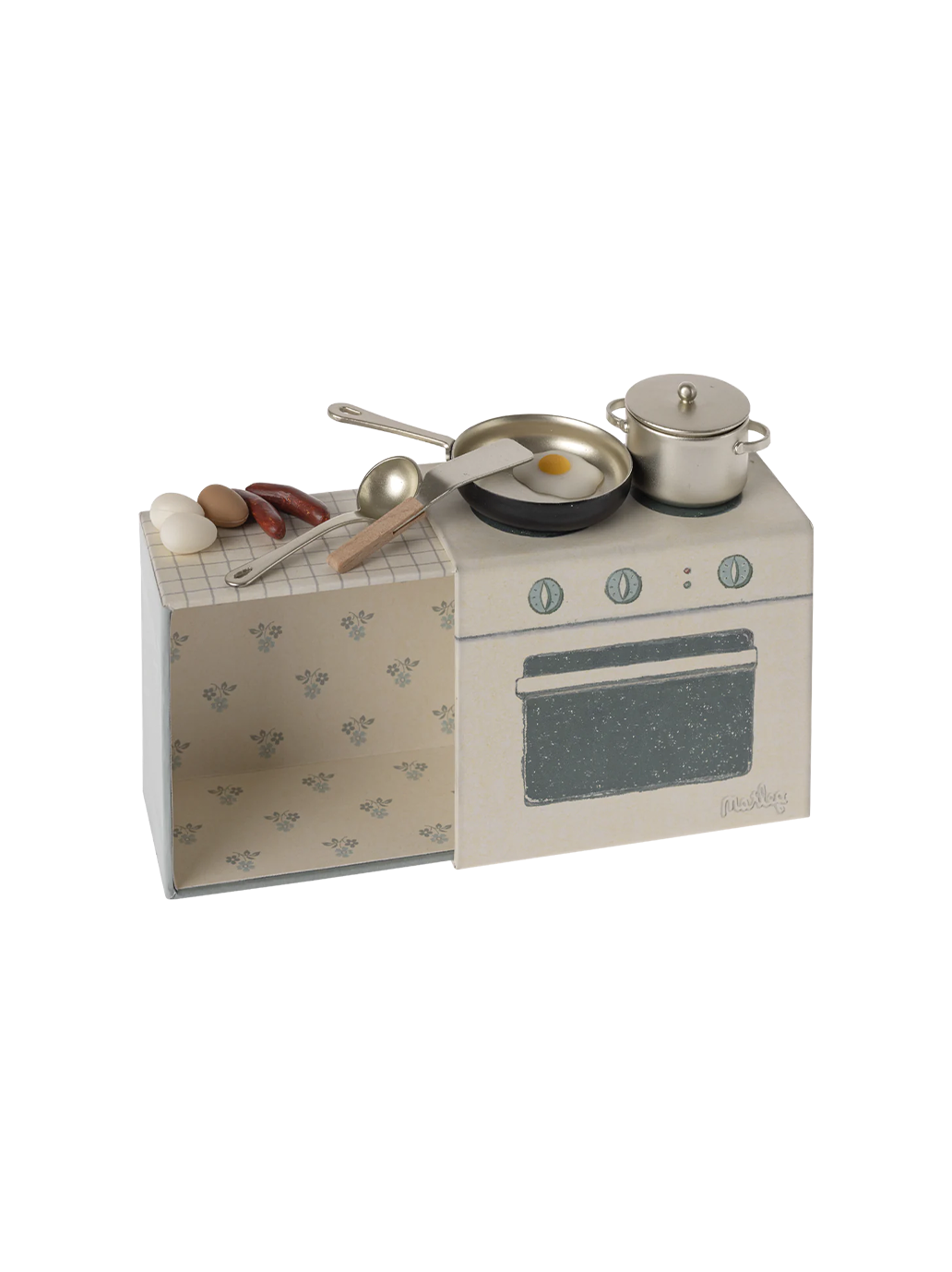 Miniaturowy zestaw do gotowania Maileg BÉBÉ Concept