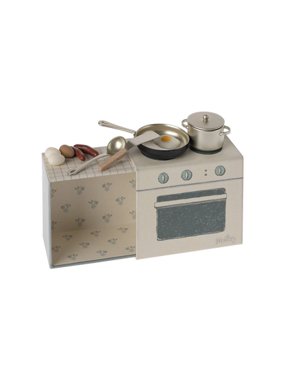Miniaturowy zestaw do gotowania Maileg BÉBÉ Concept