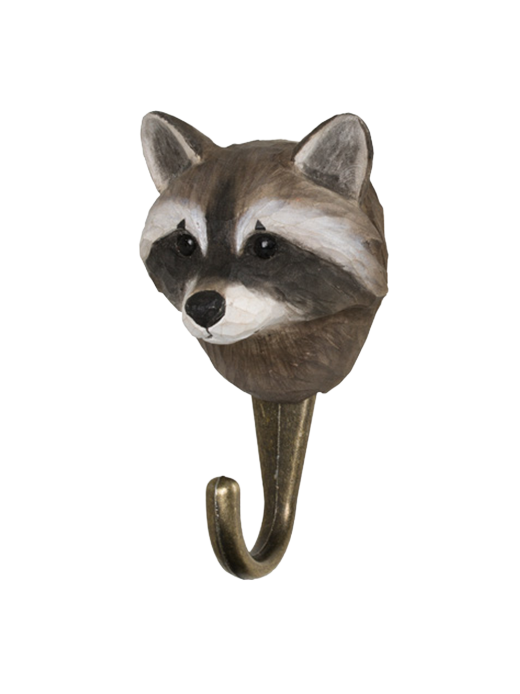 Drewniany haczyk Szop Pracz Wildlife Garden BÉBÉ Concept 