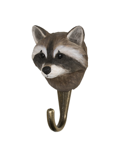 Drewniany haczyk Szop Pracz Wildlife Garden BÉBÉ Concept 