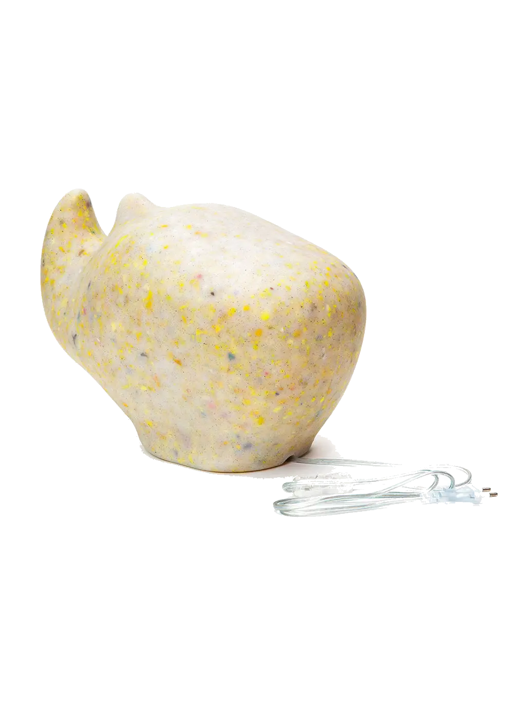 Lampa z eko tworzywa Rhino Lamp EcoBirdy BÉBÉ Concept 