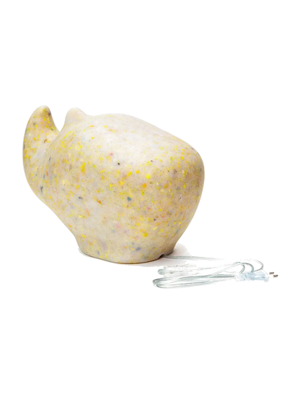 Lampa z eko tworzywa Rhino Lamp EcoBirdy BÉBÉ Concept 