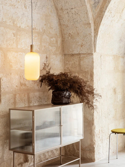 OUTLET Abażur oświetleniowy Ferm Living Opal Shade Tall bébé concept BÉBÉ Concept 