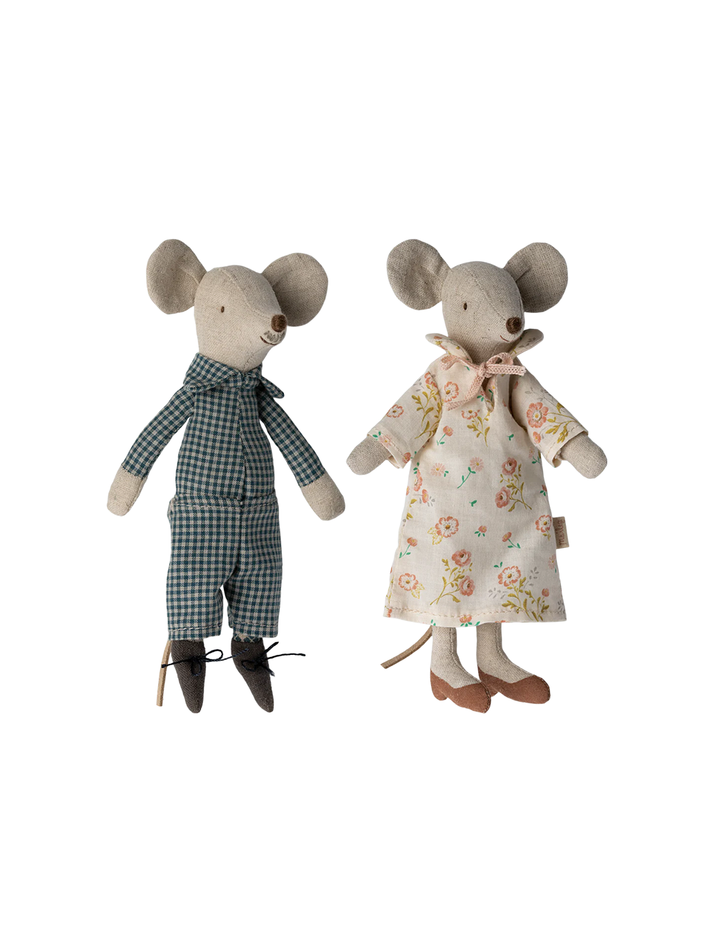 Myszka dziadek i babcia w pudełku po cygarach Maileg BÉBÉ Concept 