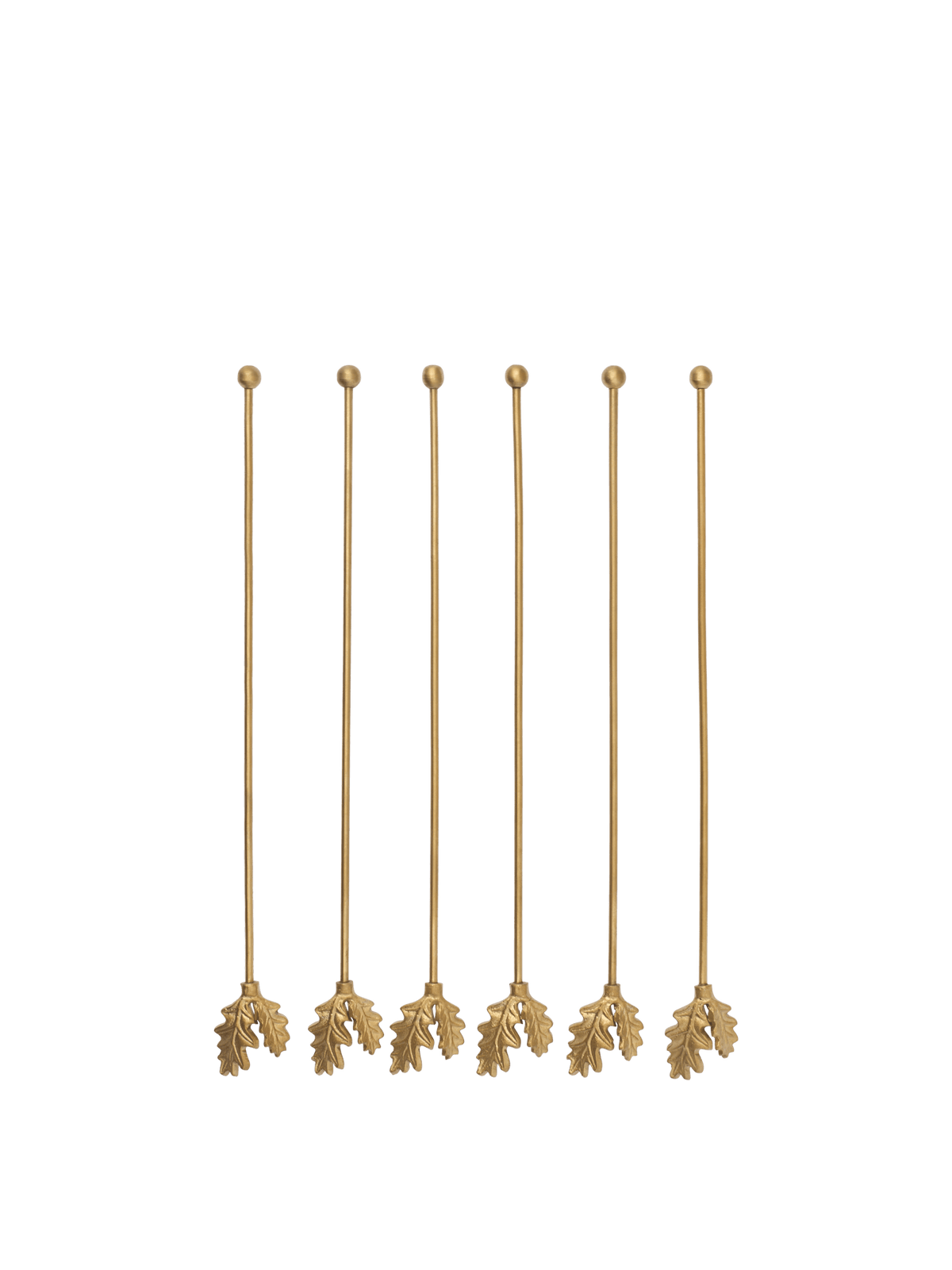 Mieszadełka Oak Leaf Stir Sticks Long