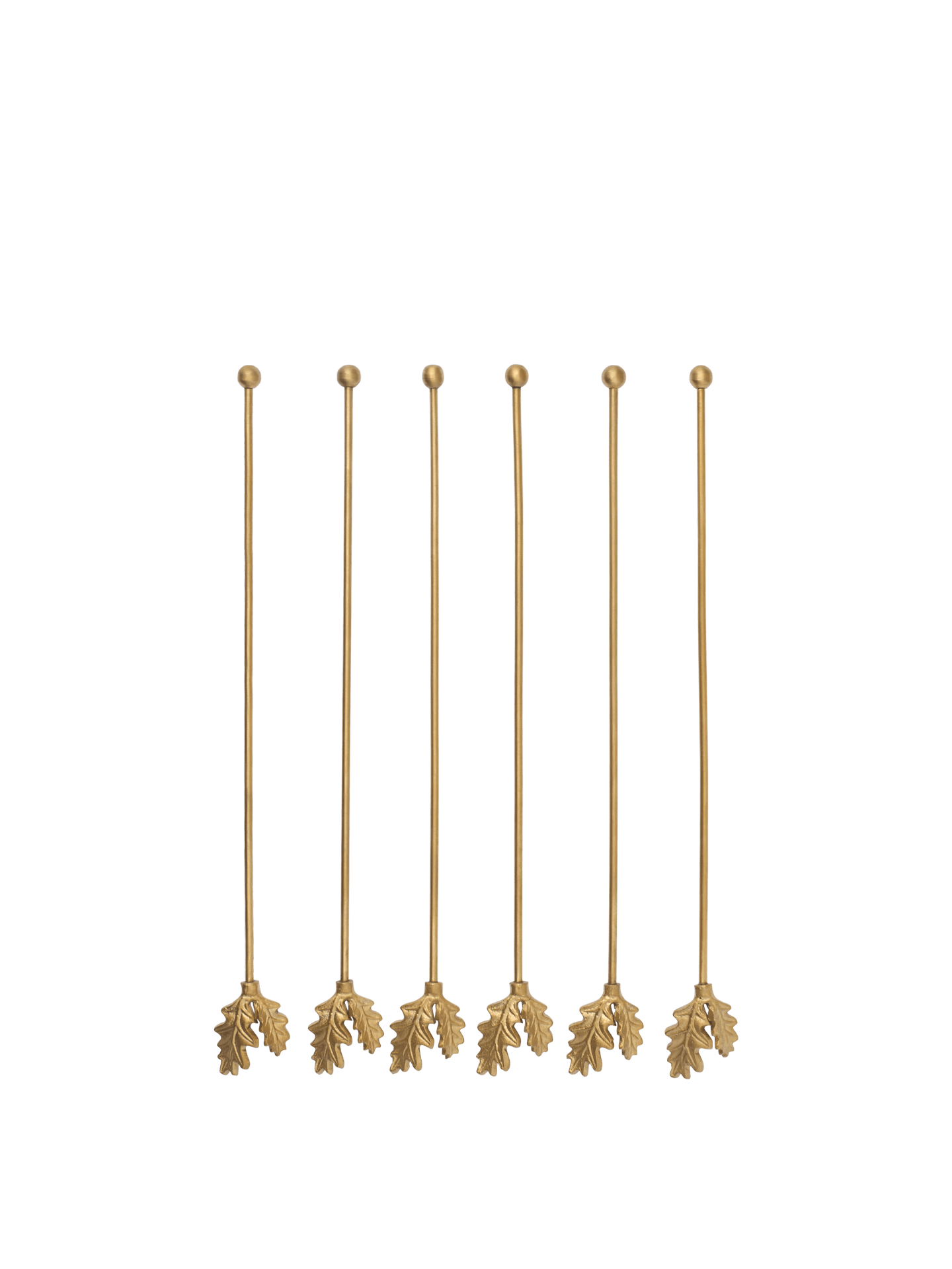 Mieszadełka Oak Leaf Stir Sticks Long