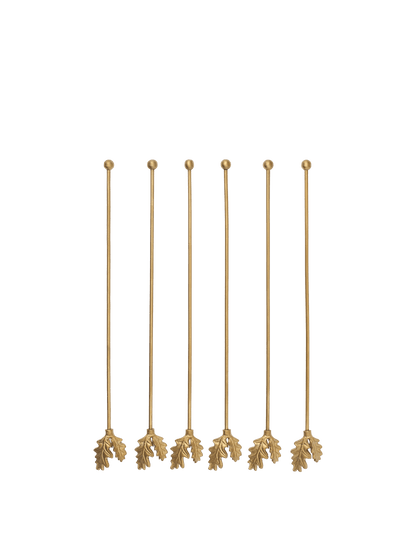 Mieszadełka Oak Leaf Stir Sticks Long