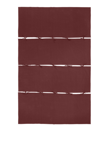 Obrus Link Modular Tablecloth DARK PECAN