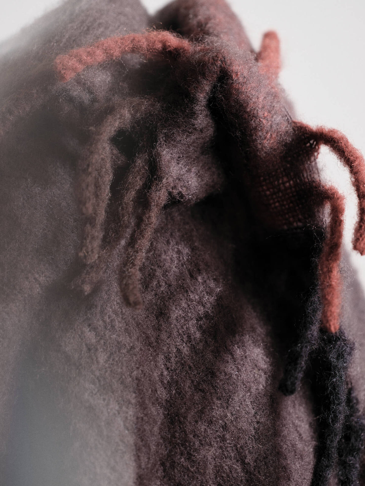 Koc Blur Mohair Blanket