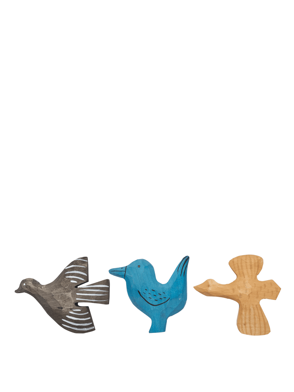 Zestaw magnesów Bird Hand-carved Magnets BIRD