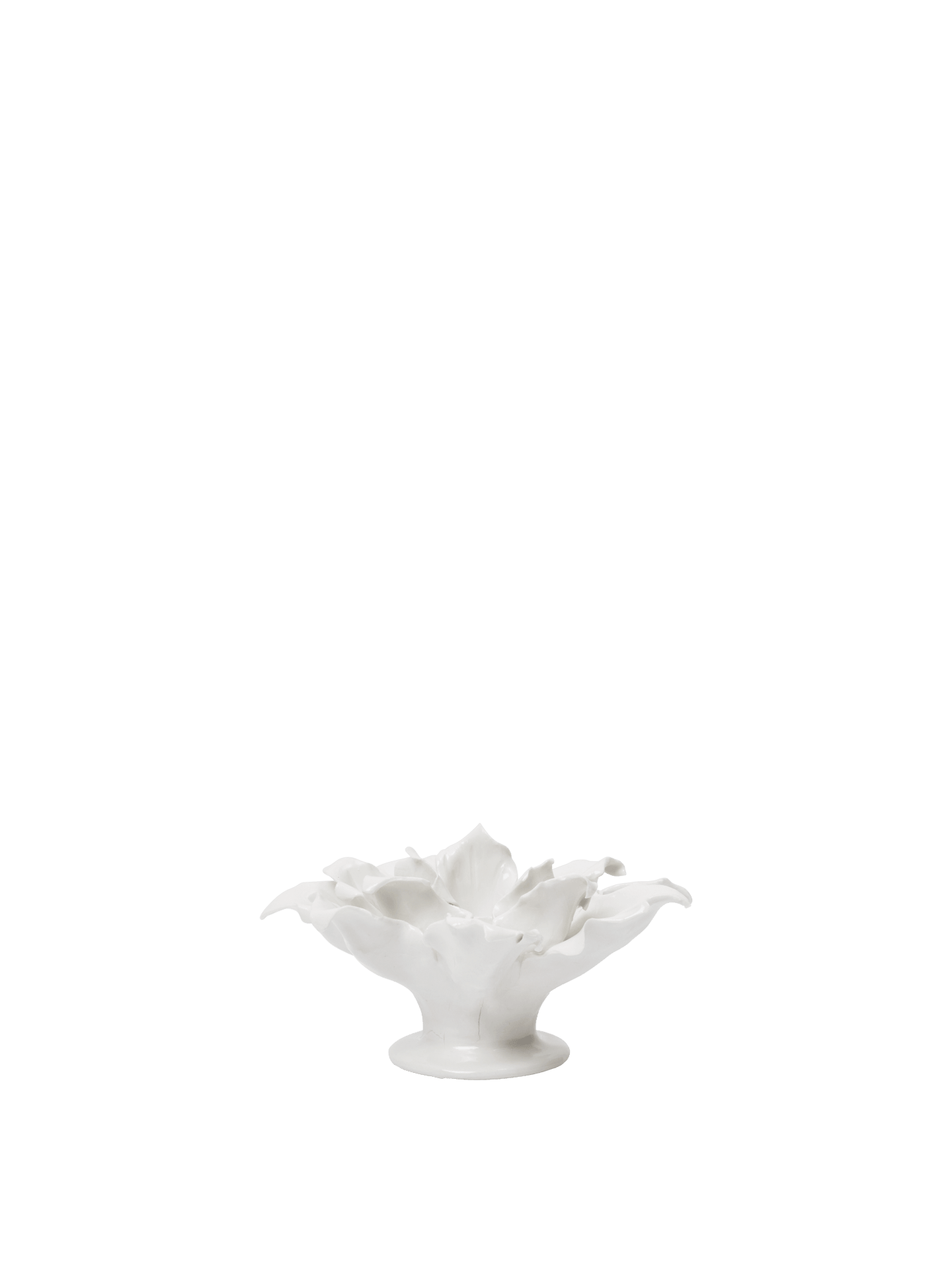 Świecznik Holly Leaf Candle Holder