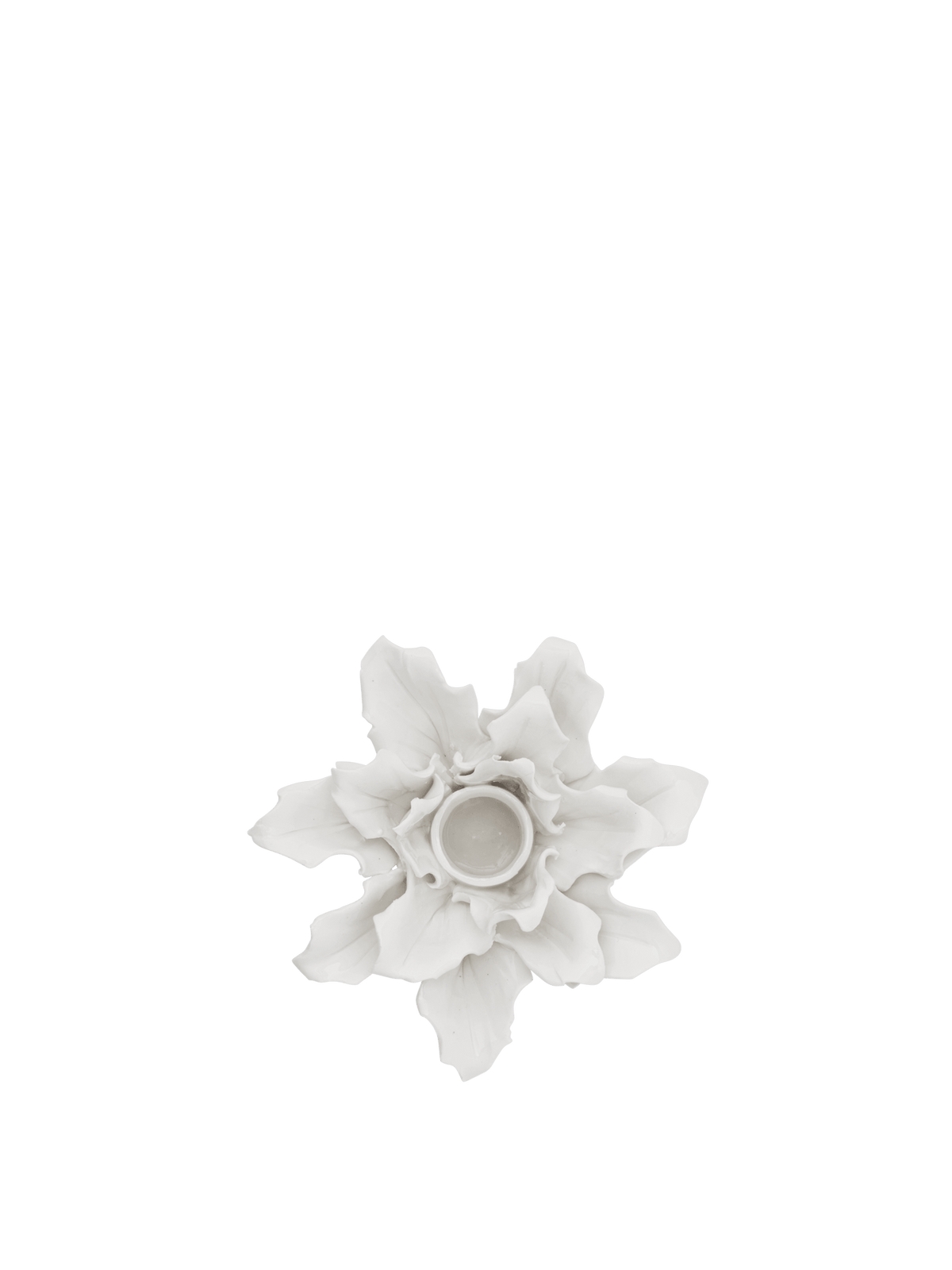 Świecznik Holly Leaf Candle Holder